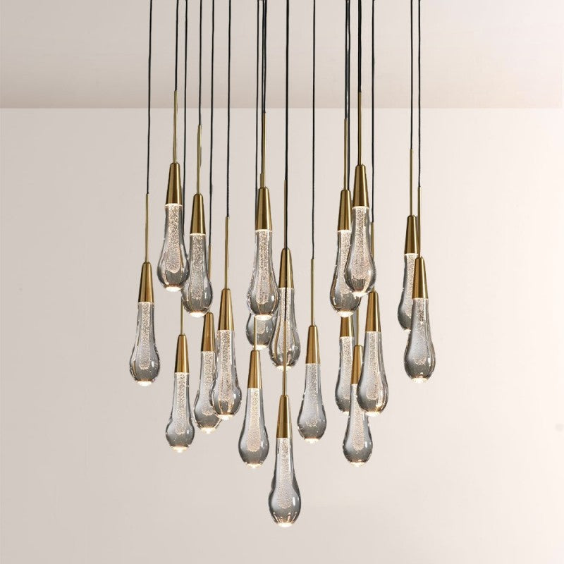 Rain Round Chandelier