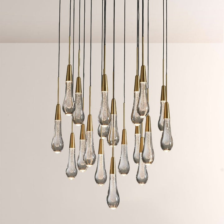 Rain Round Chandelier