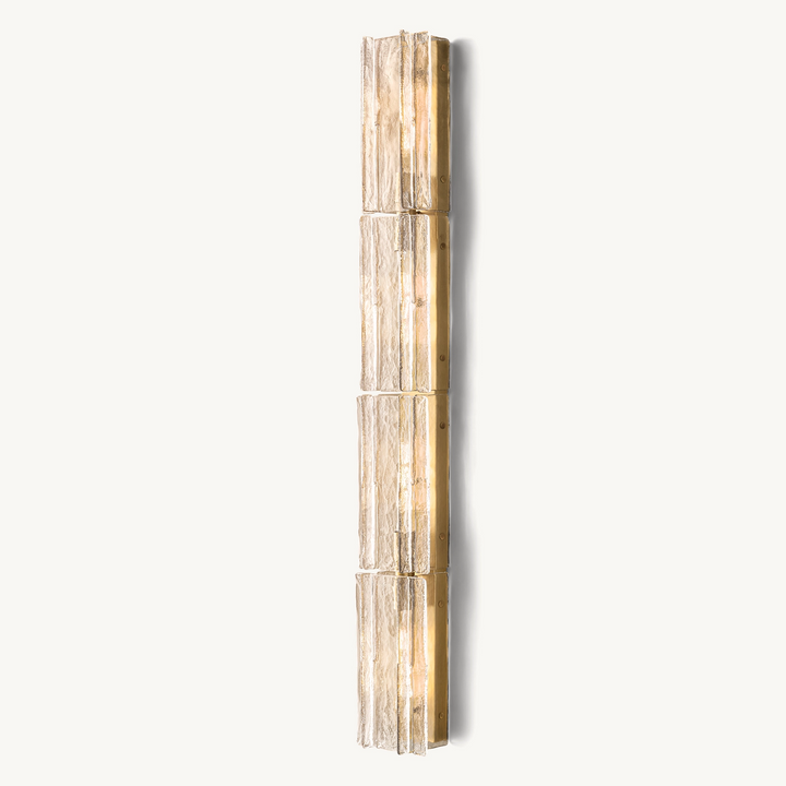 Matrice Clear Glass Grand Sconce 61"H