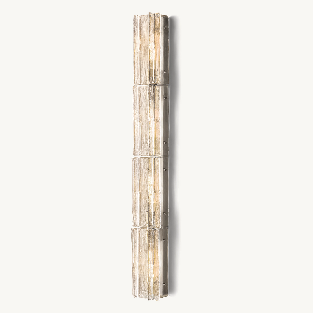 Matrice Clear Glass Grand Sconce 61"H