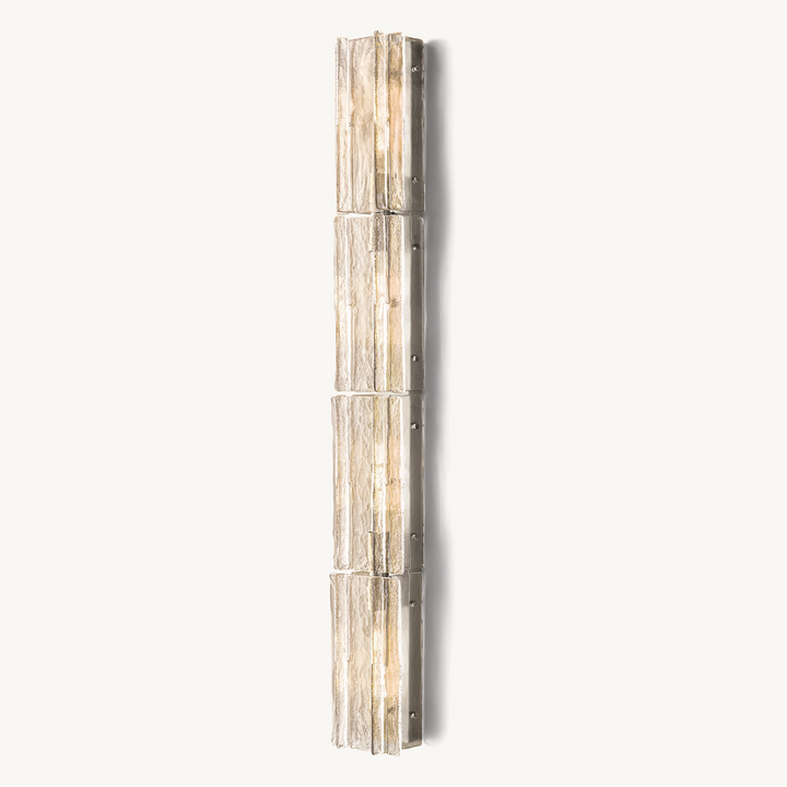 Matrice Clear Glass Grand Sconce 61"H