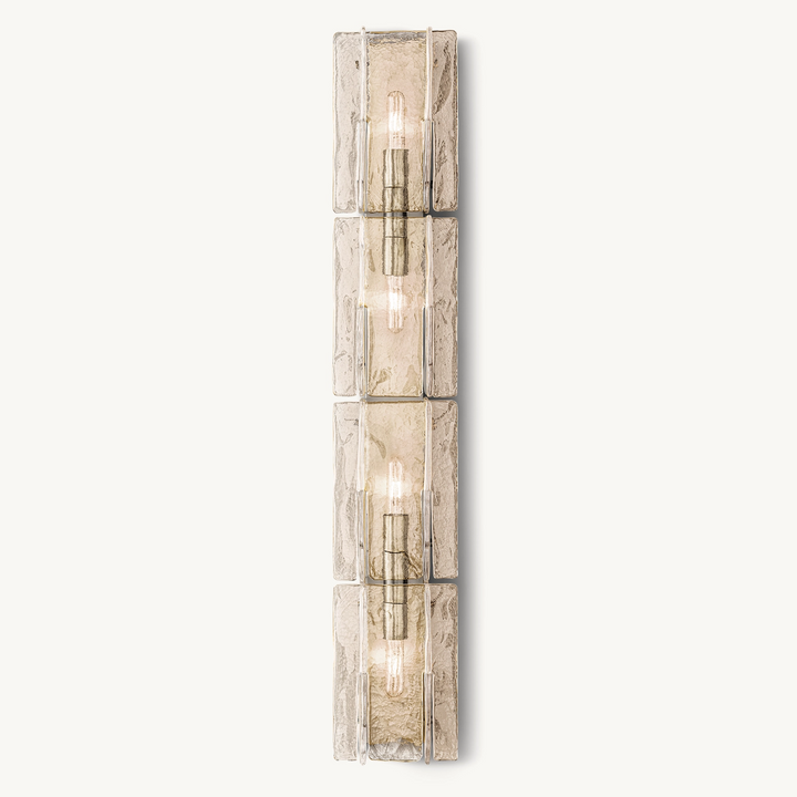 Matrice Clear Glass Grand Sconce 49"H