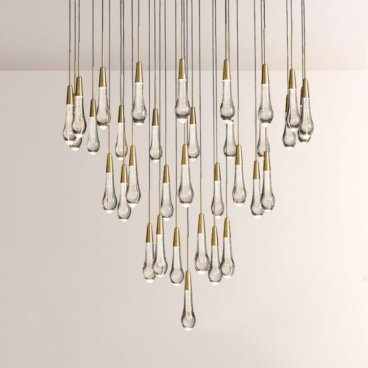 Rain Round Chandelier