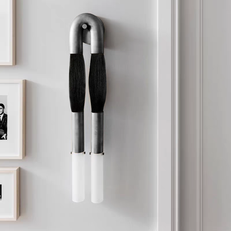 Horsehair Wall Sconce