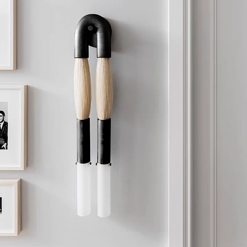 Horsehair Wall Sconce