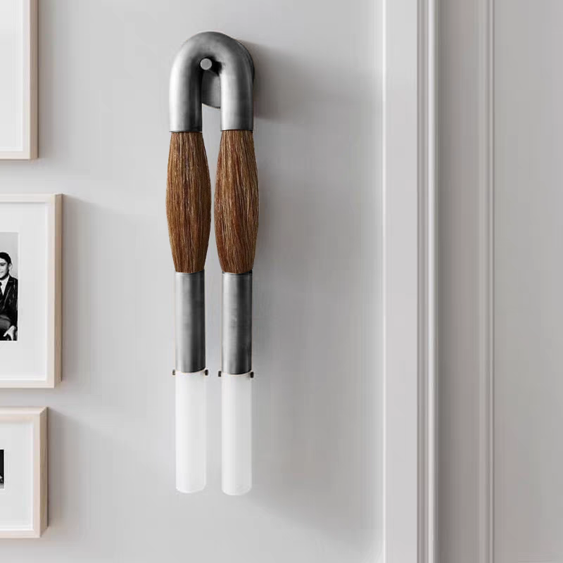 Horsehair Wall Sconce