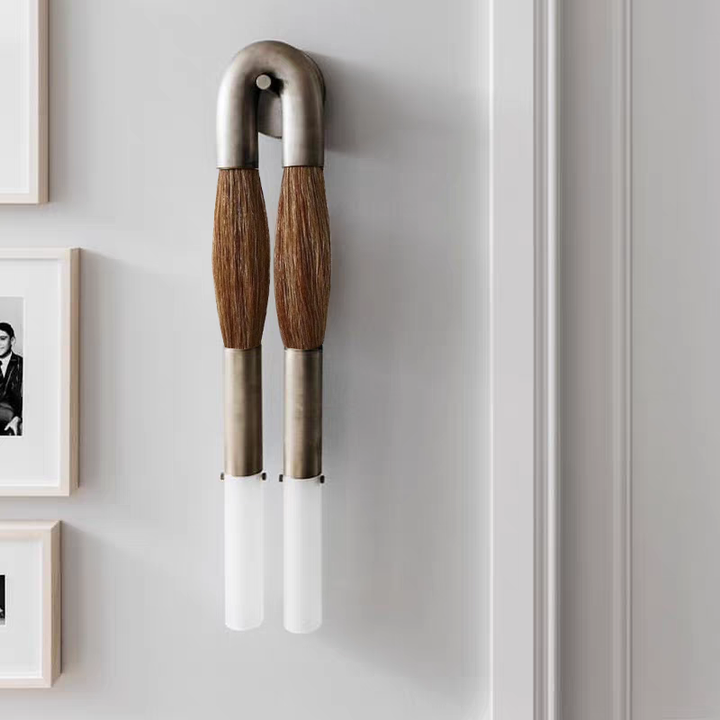 Horsehair Wall Sconce
