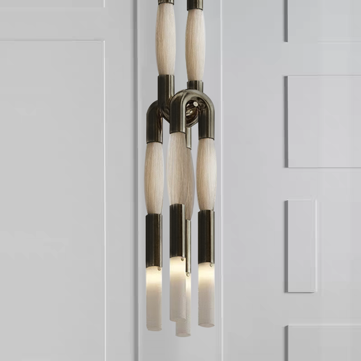 Horsehair Pendant Light