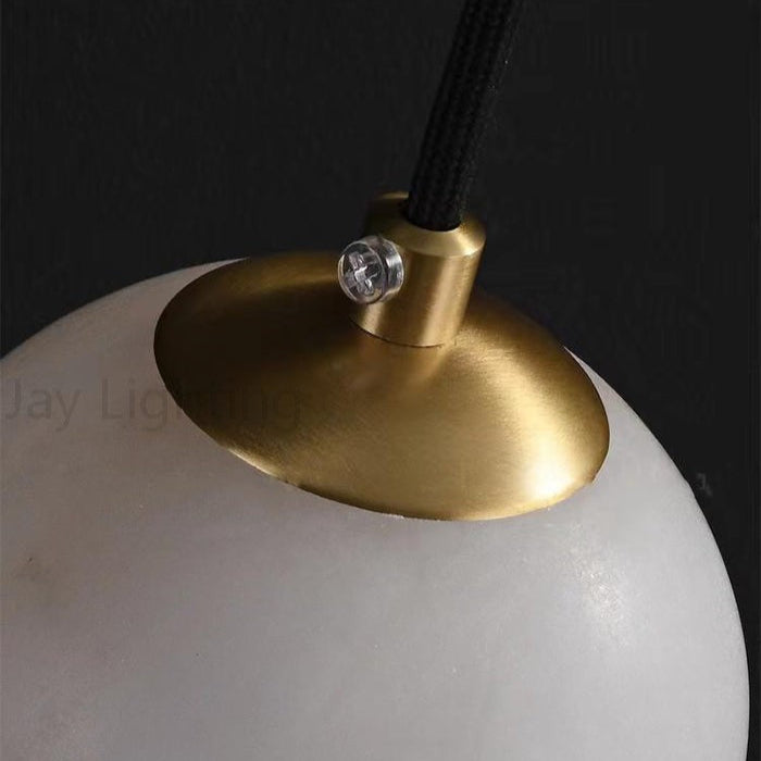 Petra Modern Alabaster Wall Sconce