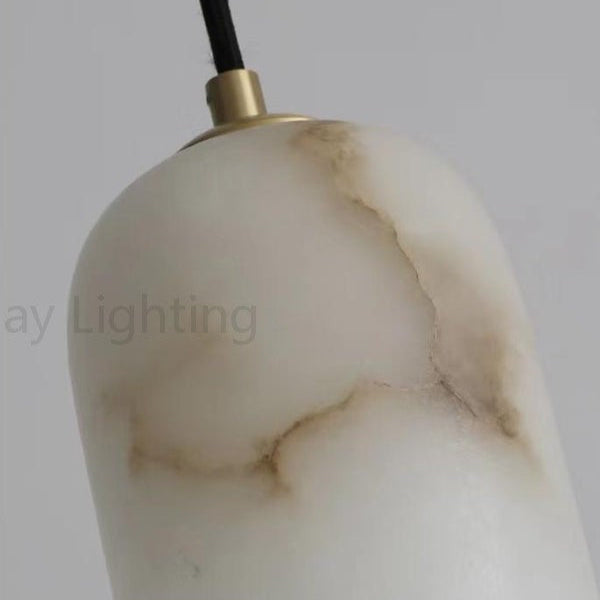 Petra Modern Alabaster Wall Sconce