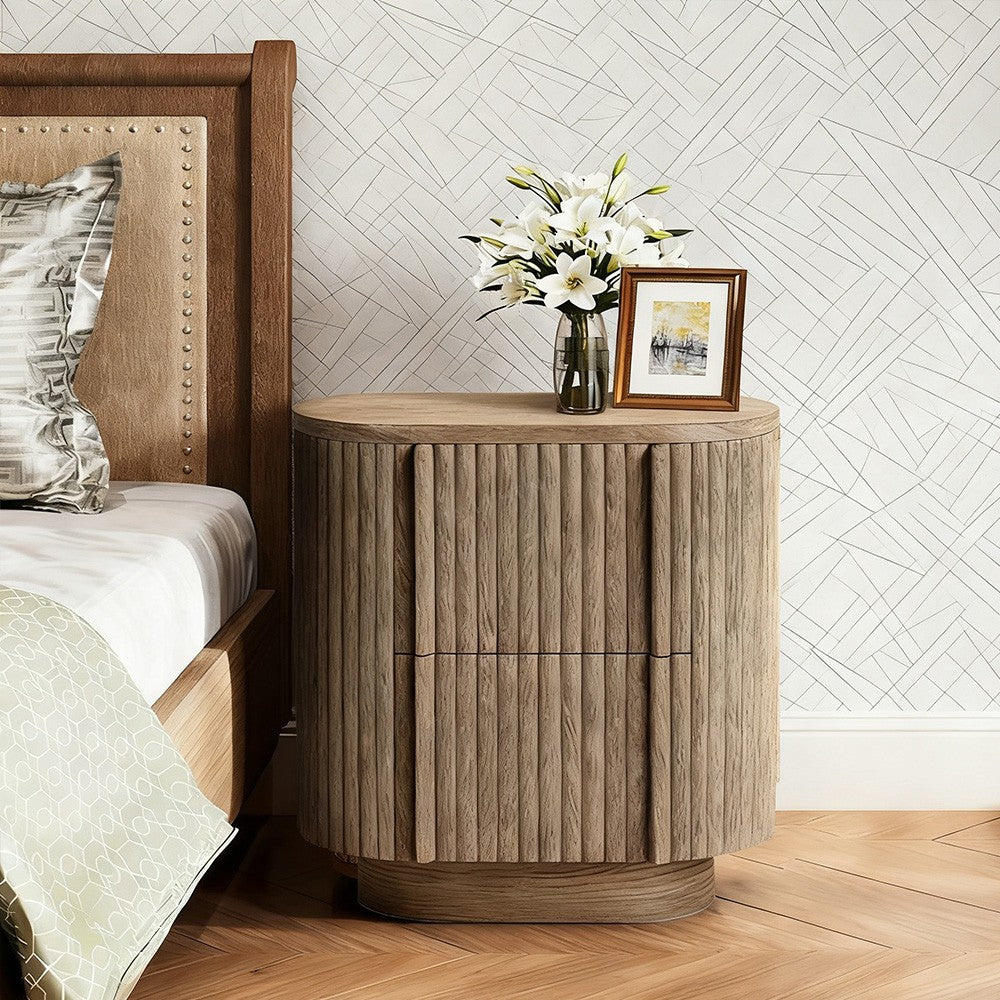 Mullora Open Nightstand