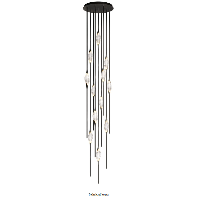 Pezzo Crystal Chandelier 21''D