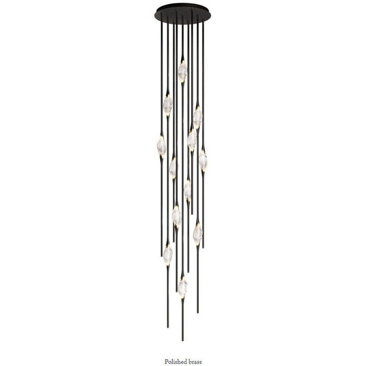 Pezzo Crystal Chandelier 21''D