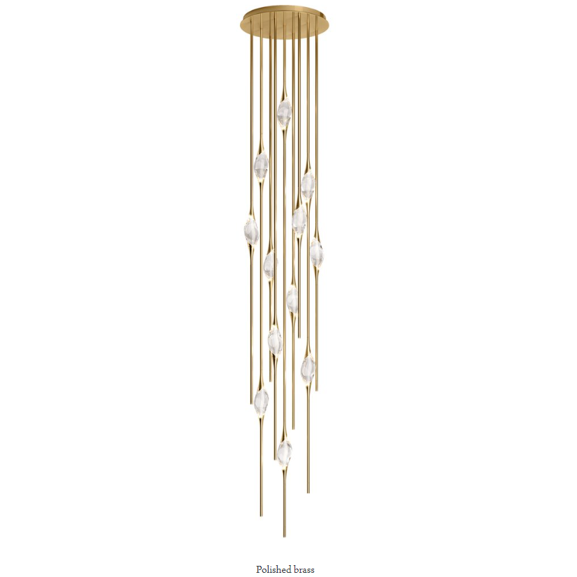 Pezzo Crystal Chandelier 21''D