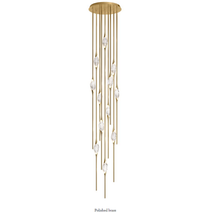 Pezzo Crystal Chandelier 21''D