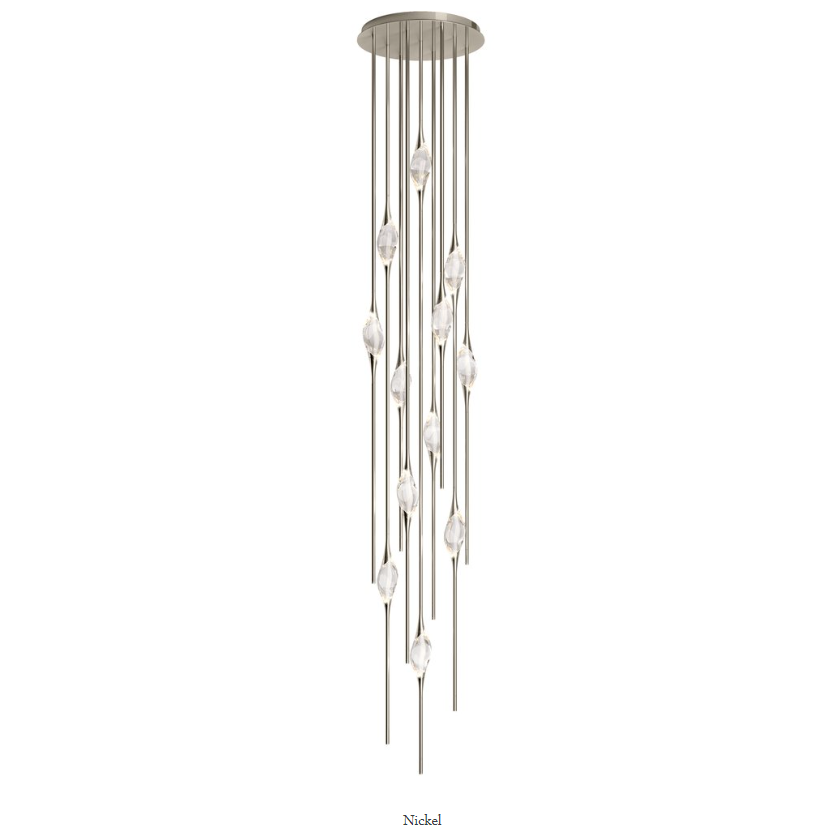 Pezzo Crystal Chandelier 21''D