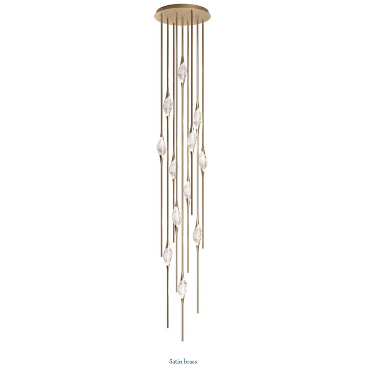 Pezzo Crystal Chandelier 21''D