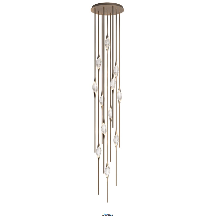 Pezzo Crystal Chandelier 21''D