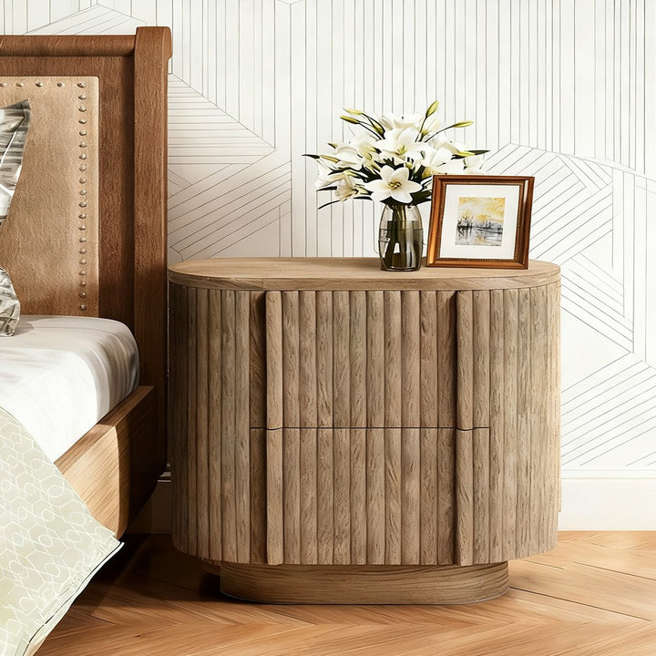 Mullora Open Nightstand