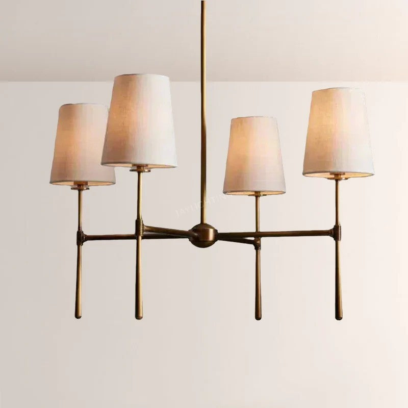 Lumos Round Chandelier 28"D