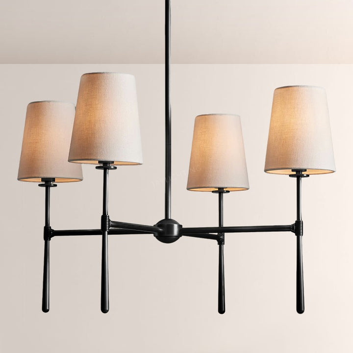 Lumos Round Chandelier 28"D