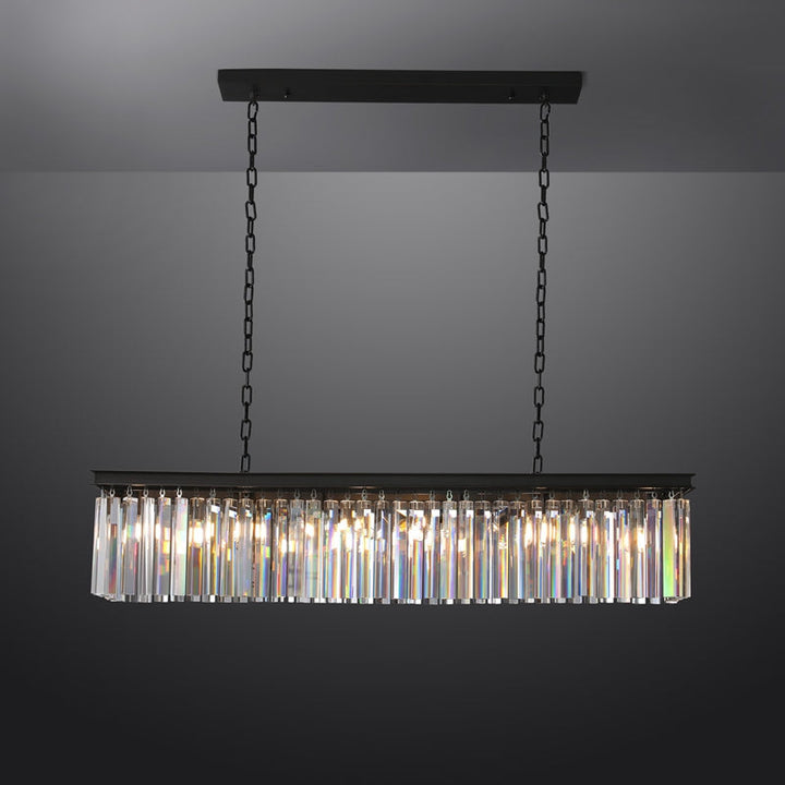 Ryan K9 Crystal Chandelier & Flushmount