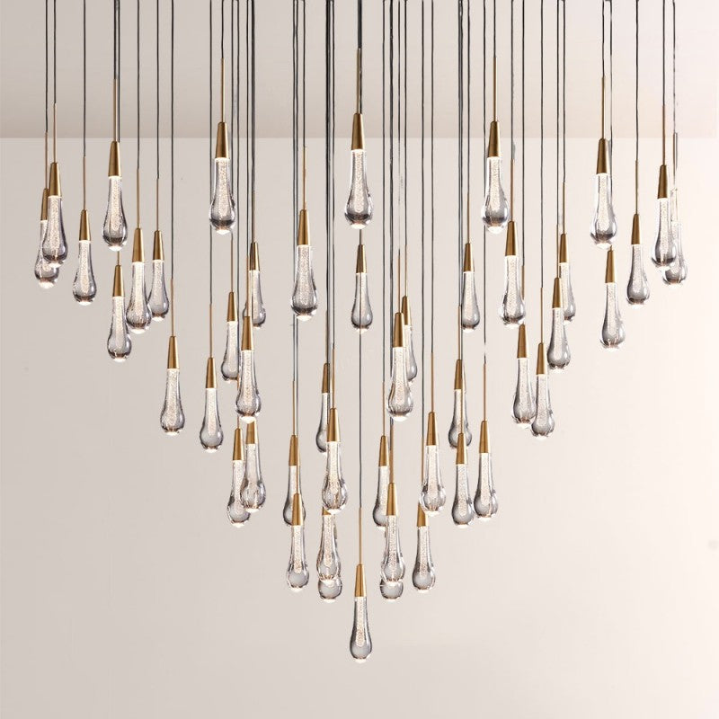 Rain Round Chandelier