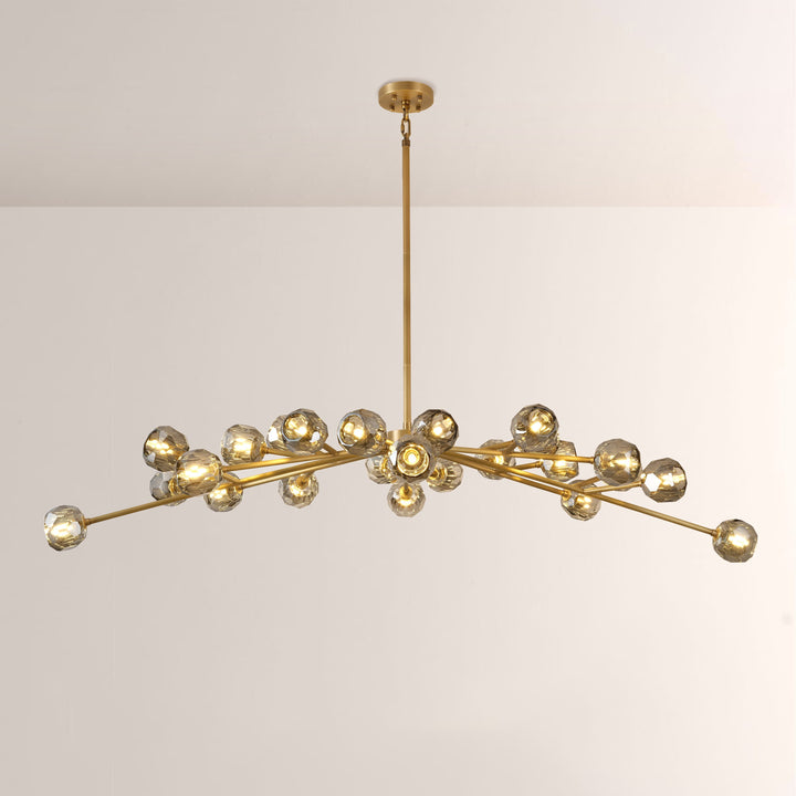 Crespo Oval Chandelier 72"