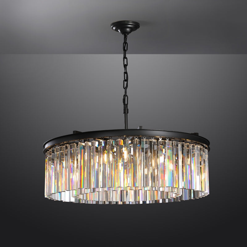 Ryan K9 Crystal Chandelier & Flushmount