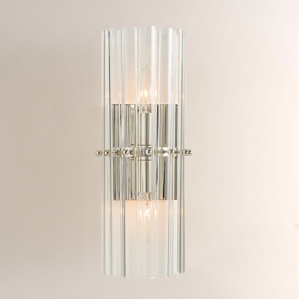 Miky Crystal Wall Sconce
