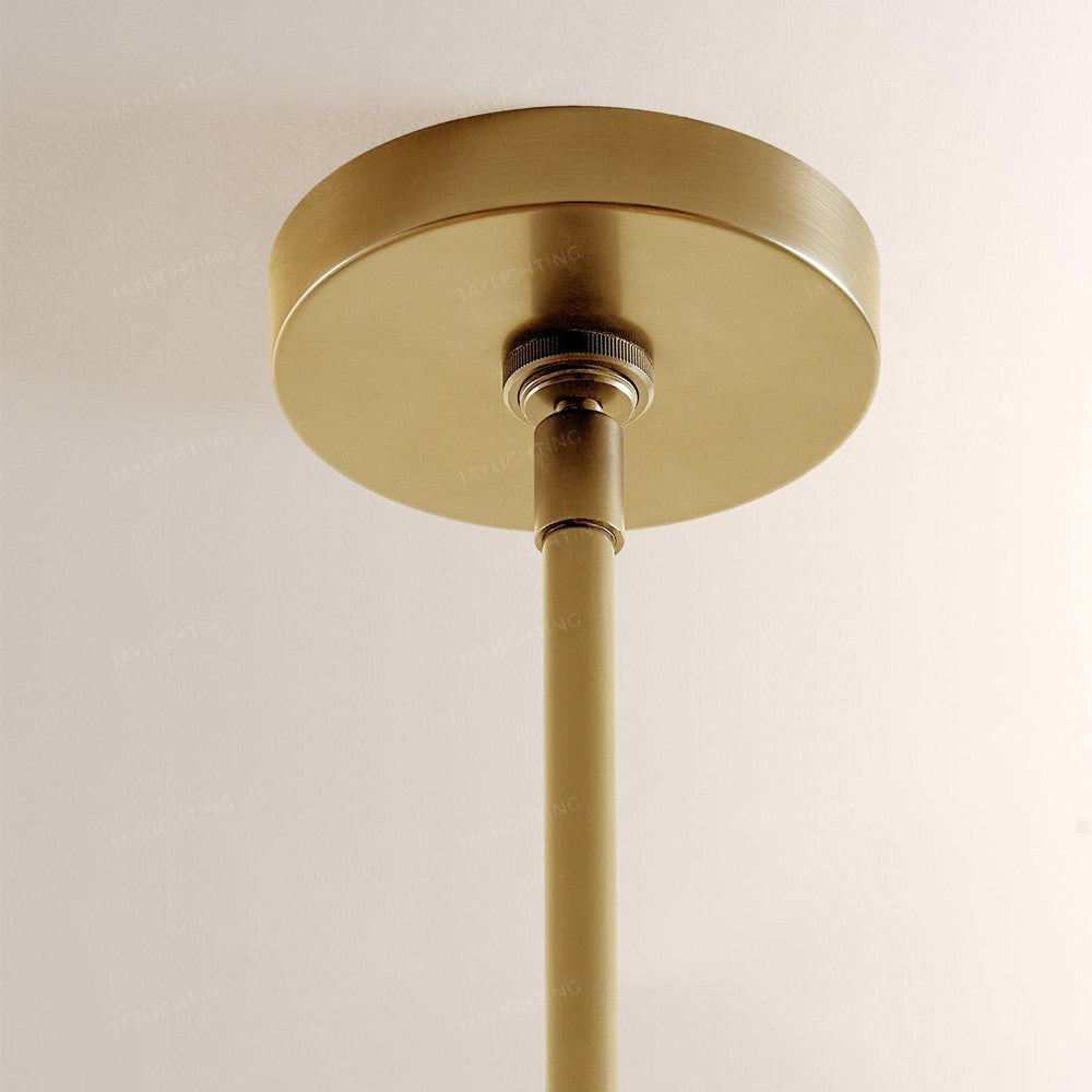 Malin Crystal Round 2-Tiered Chandelier