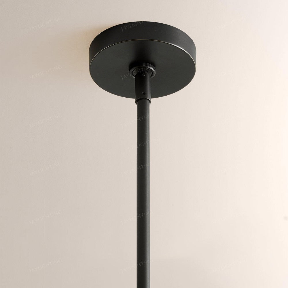 Malin Crystal Round 2-Tiered Chandelier