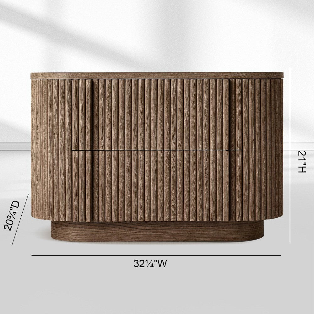 Mullora Open Nightstand