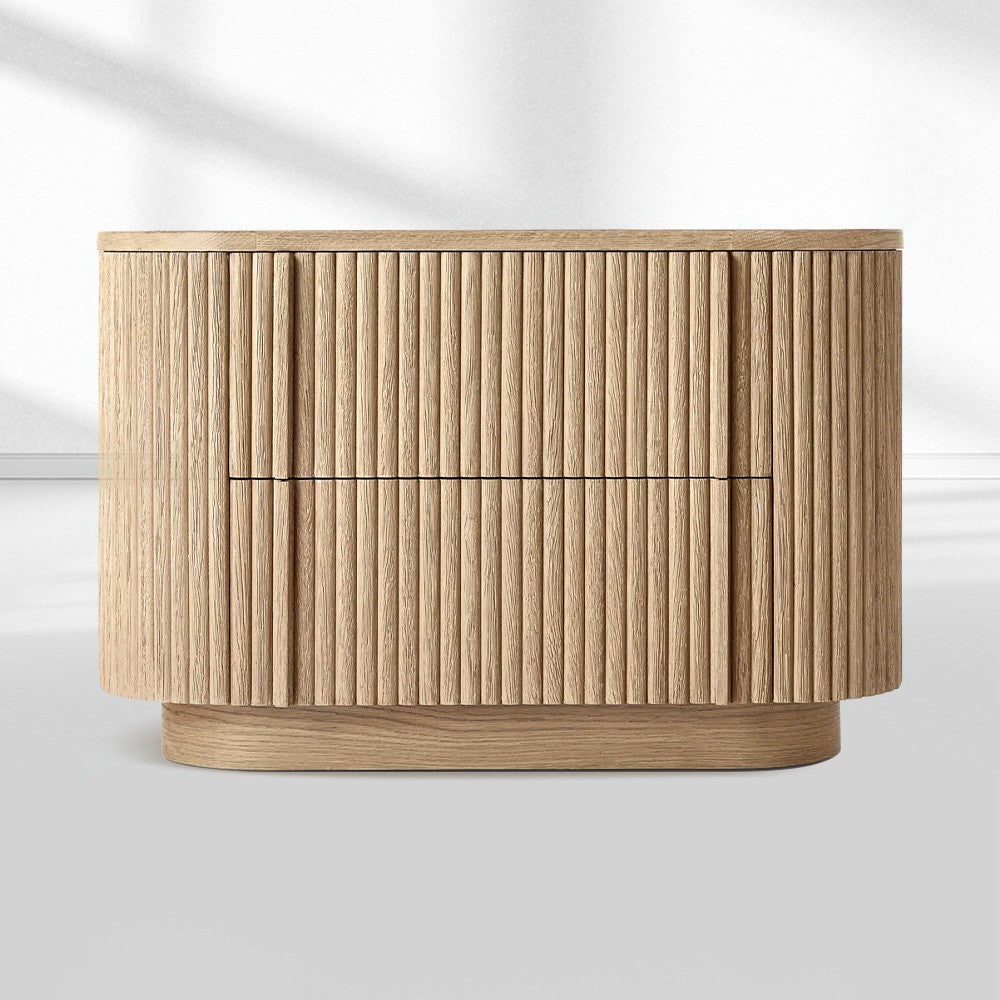 Mullora Open Nightstand