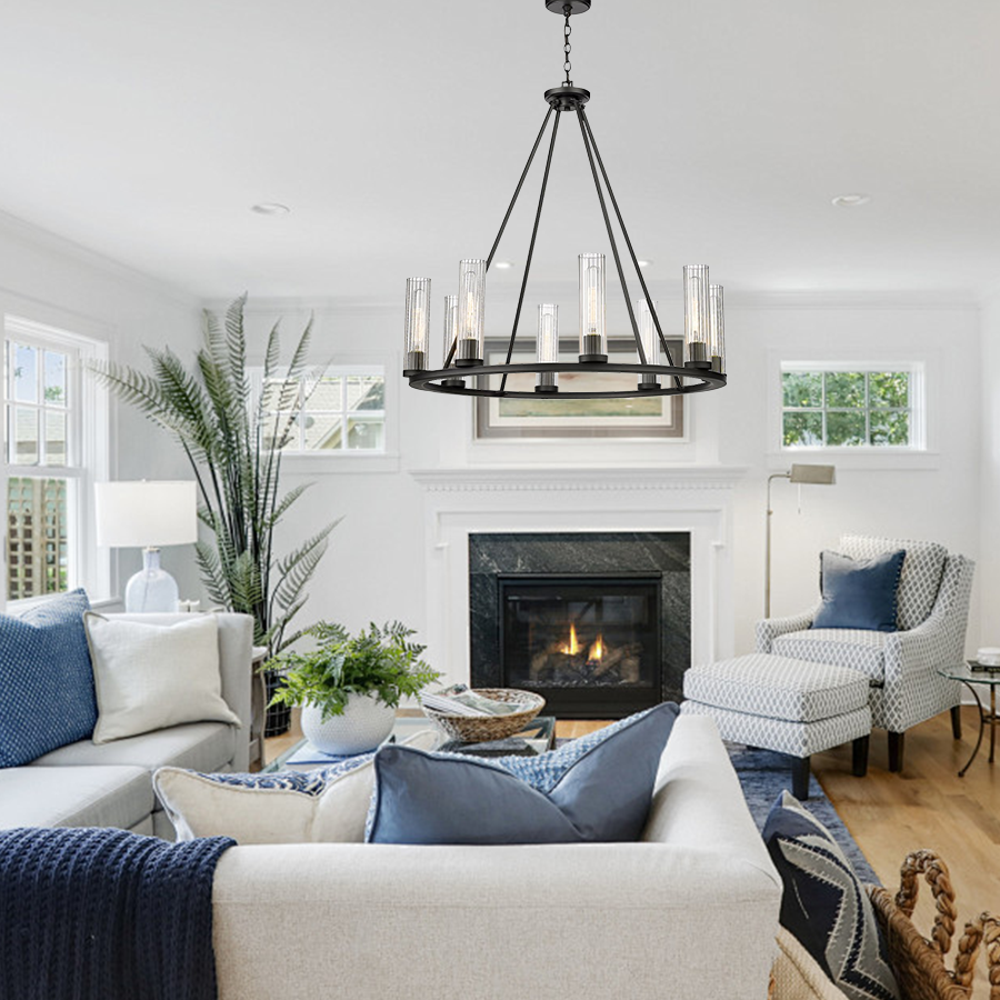 Quinton Round Chandelier