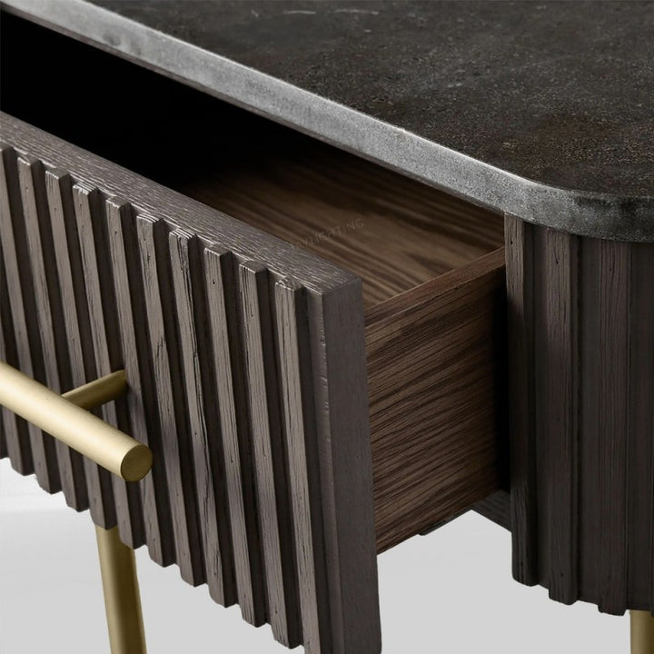 Fioley End Table with Drawer