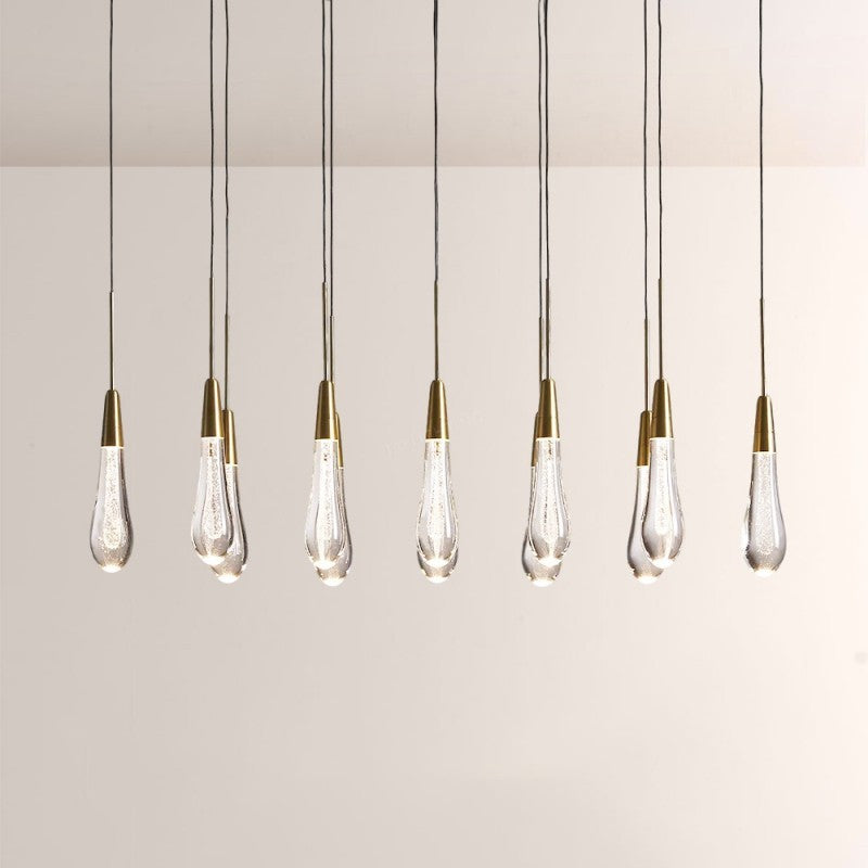 Rain Linear Chandelier