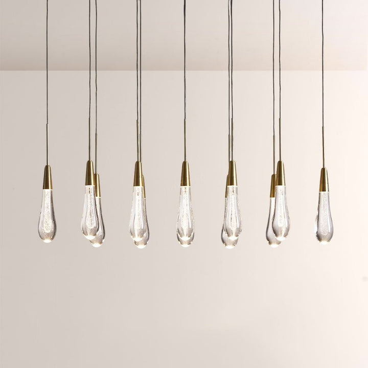 Rain Linear Chandelier