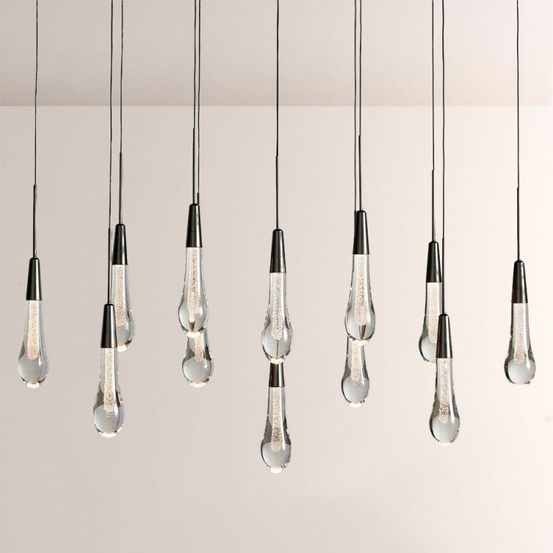 Rain Linear Chandelier