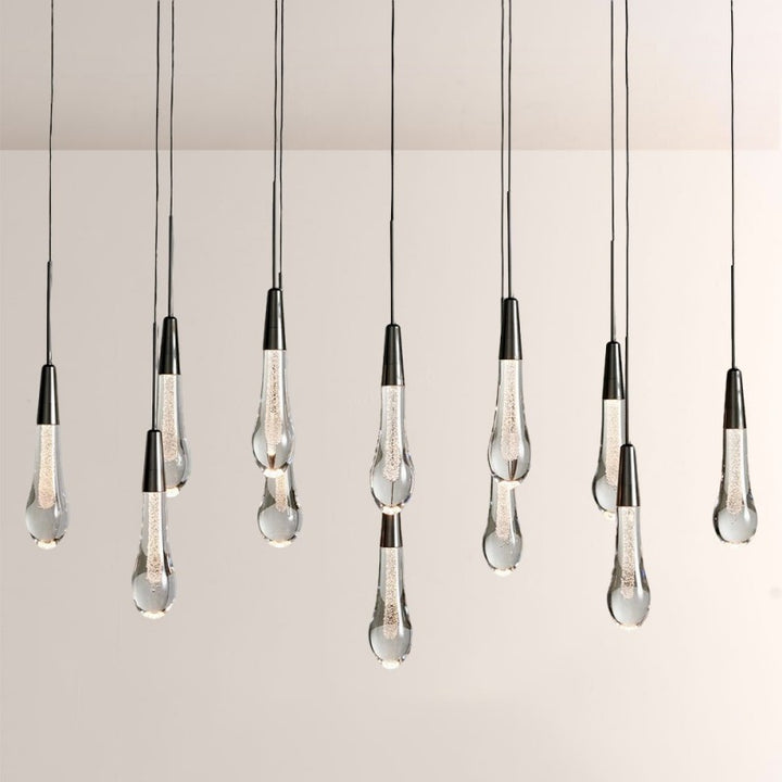 Rain Linear Chandelier