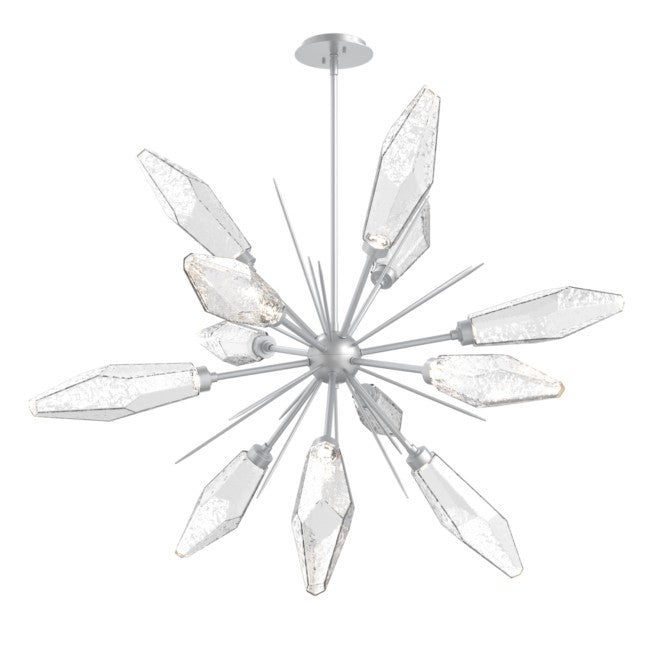 Rock Crystal Round Chandelier