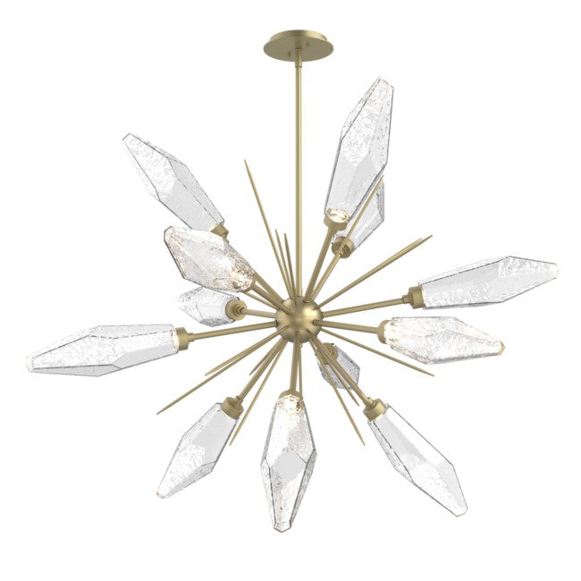 Rock Crystal Round Chandelier