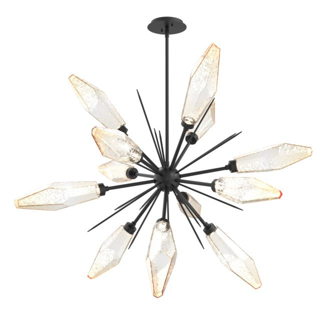 Rock Crystal Round Chandelier