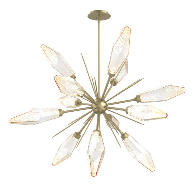 Rock Crystal Round Chandelier