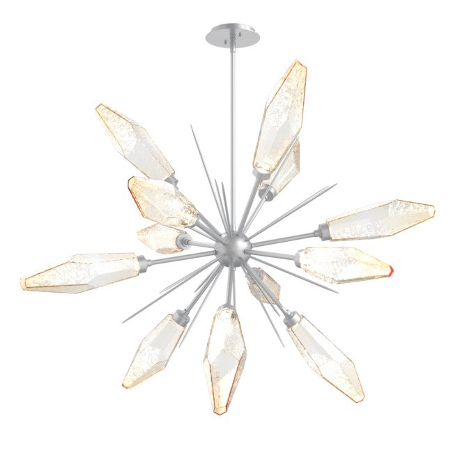 Rock Crystal Round Chandelier