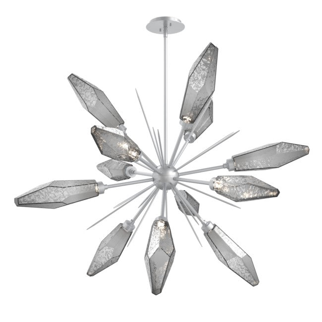 Rock Crystal Round Chandelier