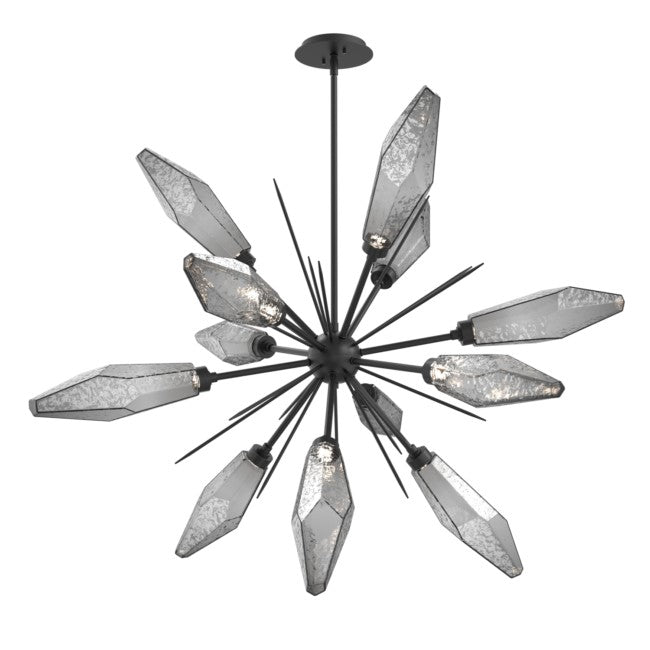 Rock Crystal Round Chandelier