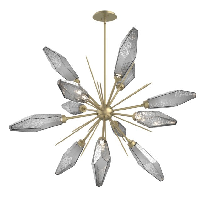 Rock Crystal Round Chandelier