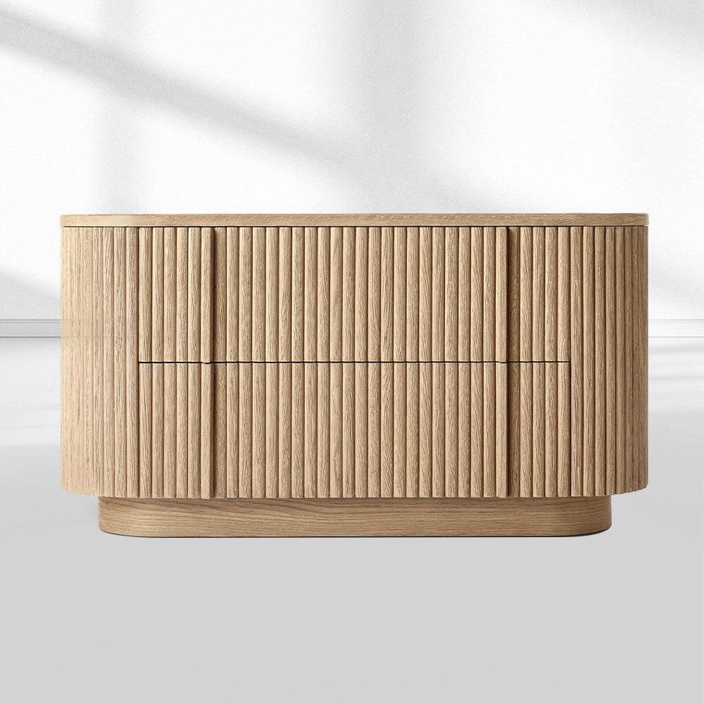 Mullora Open Nightstand