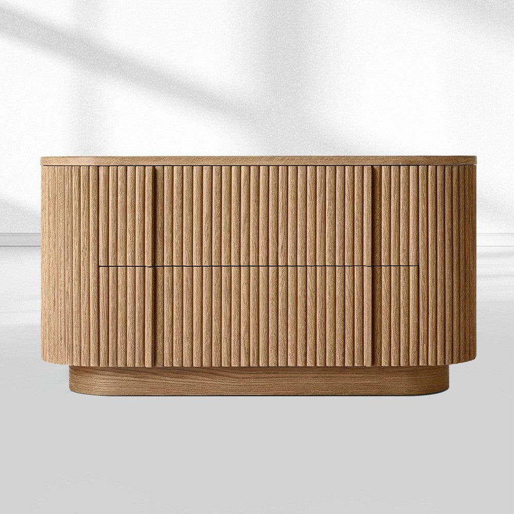 Mullora Open Nightstand